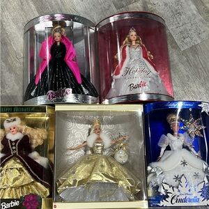 Barbie Collector Dolls holiday collection‎ celebration